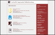 Institut für angewandte Medienforschung